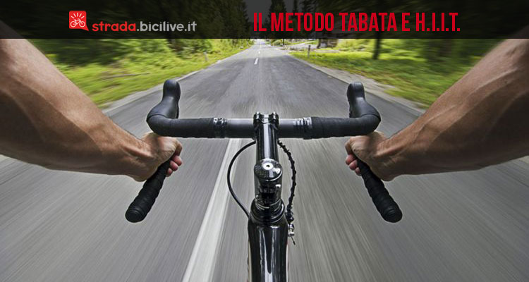 Gli allenamenti ad alta intensità o hiit e il metodo Tabata per migliorare le prestazioni in bicicletta