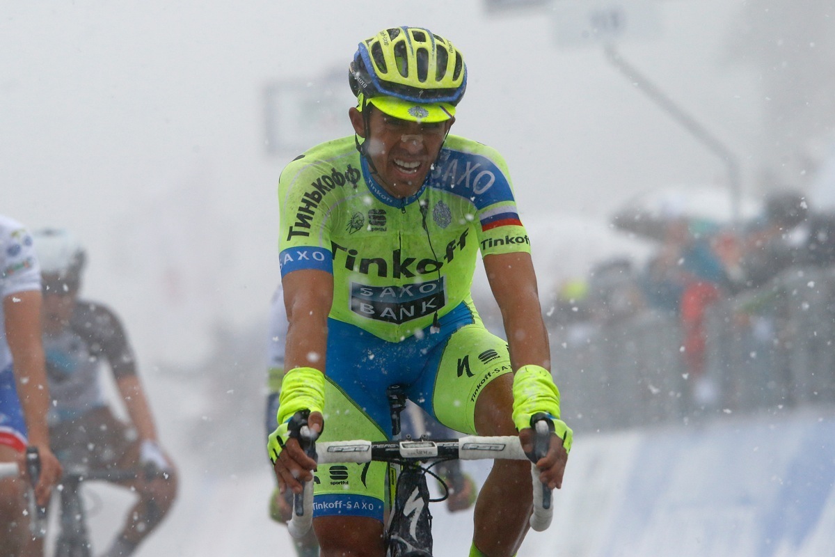 Alberto Contador al Giro d'Italia