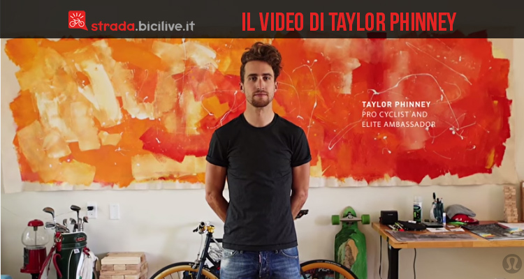 Il video di Taylor Phinney Team BMC e David Phinney
