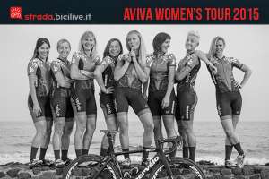 aviva women's cycling tour 2015