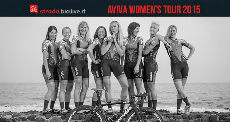 aviva women's cycling tour 2015