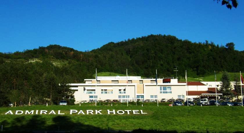 L'Admiral Park Hotel sulle colline Bolognesi a Zola Predosa