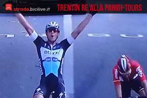 Matteo Trentin vince la Parigi-Tours