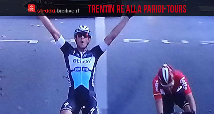 Matteo Trentin vince la Parigi-Tours