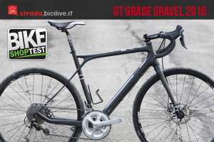 della GT gravel Grade Carbon 105 in versione 2016