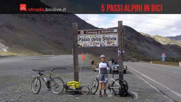 foto del passo dello stelvio