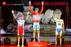 Fabio Aru Biografia Premiazione Vuelta 2015