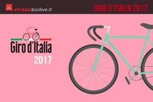 Partenza Giro Italia 2017