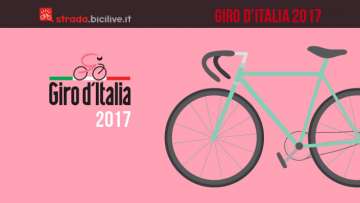 Partenza Giro Italia 2017