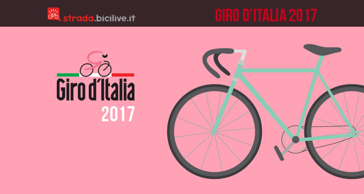 Partenza Giro Italia 2017