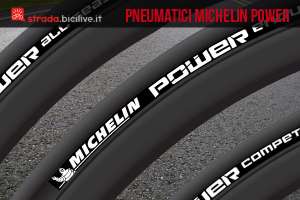 pneumatici per bici da strada Michelin Power