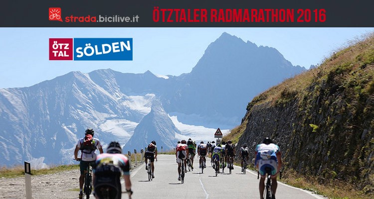 Apertura pre-iscrizione alla Otzaler Radmarathon 2016