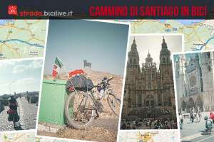 Cammino di Santiago in bicicletta
