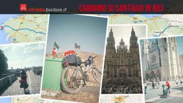 Cammino di Santiago in bicicletta