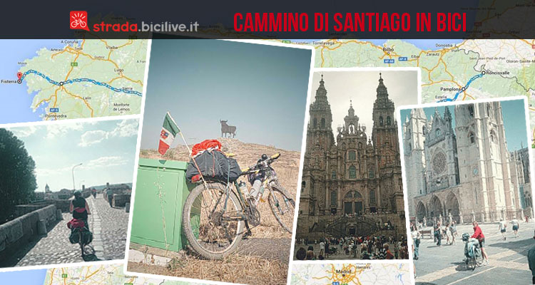 Cammino di Santiago in bicicletta