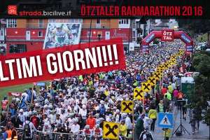 Ultimi giorni per l'iscrizione alla granfondo di ciclismo oetztaler radmarathon