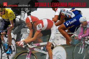 Pinarello tra storia e leggenda del ciclismo