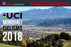 Mondiali ciclismo 2018 Innsbruck