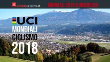 Mondiali ciclismo 2018 Innsbruck