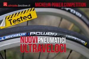 foto degli pneumatici per bici da strada Michelin Power Compétition
