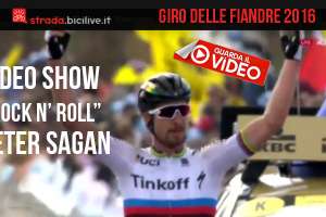 Foto di copertina del video di Peter Sagan al Giro delle Fiandre 2016.