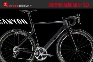 Bici da corsa Canyon Aeroad CF SLX 2016