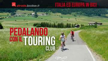 cicloturismo con il Touring club italiano