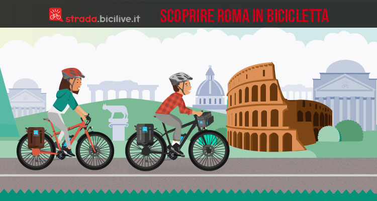 10 consigli per scoprire Roma in bicicletta