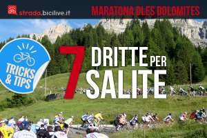 consigli per affrontare la granfondo di ciclismo Maratona dles Dolomites