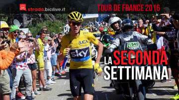 froome è uno dei protagonisti del commento alla seconda settimana del Tour de France 2016