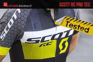 Immagine della maglia per abbigliamento bici da strada Scott RC Pro Tec