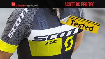 Immagine della maglia per abbigliamento bici da strada Scott RC Pro Tec