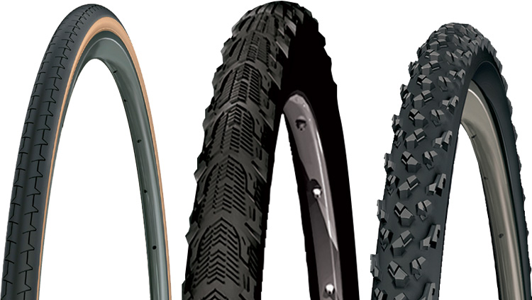 2 copertoni da ciclocross e gravel prodotti da Michelin