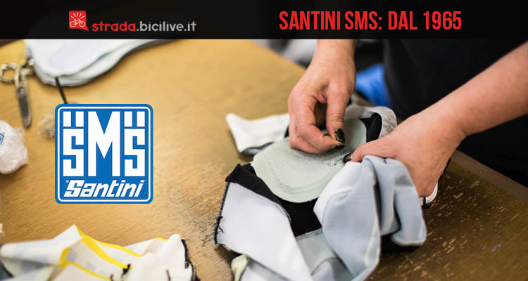 Foto di copertina dell'articolo BIO dedicato al brand Santini SMS: Santini Maglificio Sportivo