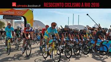 Il resoconto sul ciclismo a Rio 2016