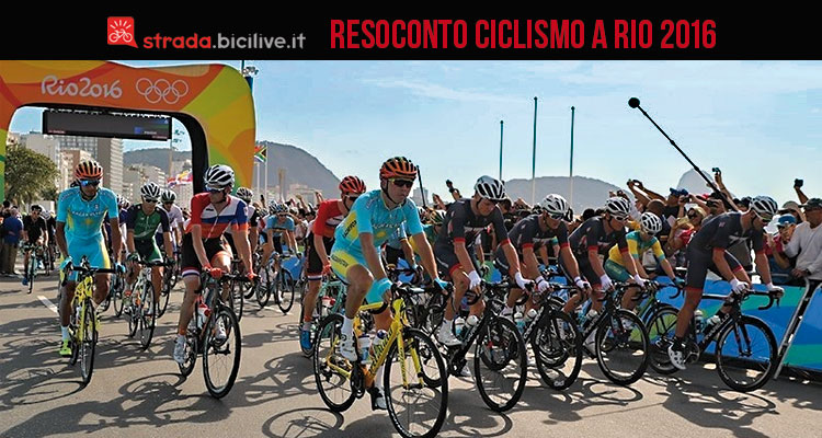 Il resoconto sul ciclismo a Rio 2016