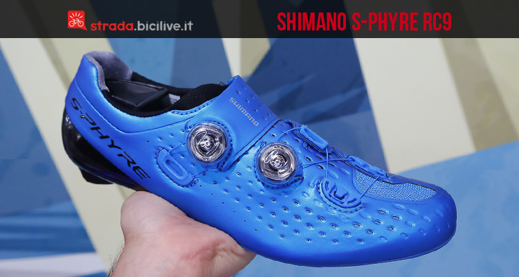 Scarpe da ciclismo su strada Shimano S-Phyre RC9