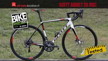Scott Addict 20 Disc provata durante il Bike Shop Test 2016 di Bologna