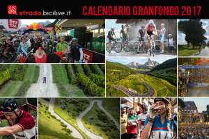 calendario delle granfondo di ciclismo 2017