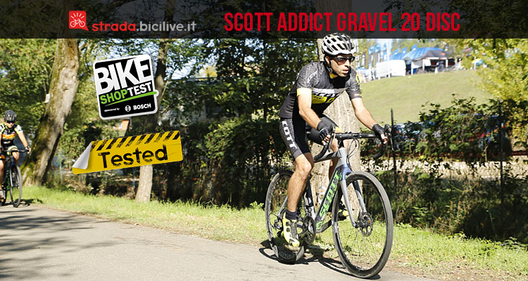 Foto della gravel bike Scott Addict Gravel 20 Disc