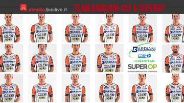 team bardiani csf 2017 con superop