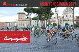 Gran Fondo Campagnolo Roma 2017
