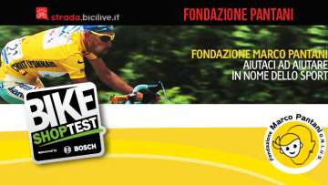 Bike Shop Test e Fondazione Pantani per il ciclismo