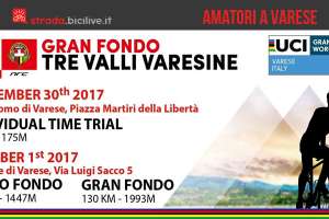 Granfondo Tre Valli Varesine 2017