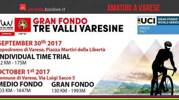 Granfondo Tre Valli Varesine 2017