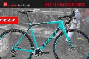 bdc da ciclocross felt f1x del campione del mondo van aert