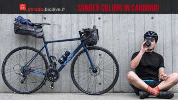 sonder colibri bici per bikepacking in carbonio