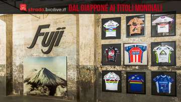 storia del marchio di bici Fuji