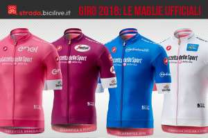 maglie ufficiali castelli giro d'italia 2018