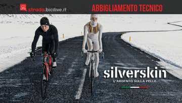 Intimo per ciclisti Silverskin in tessuto tecnico